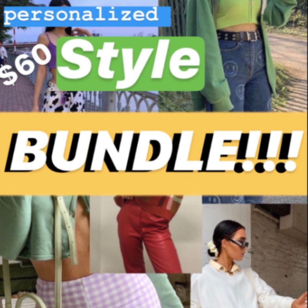 Personalized Style Bundle